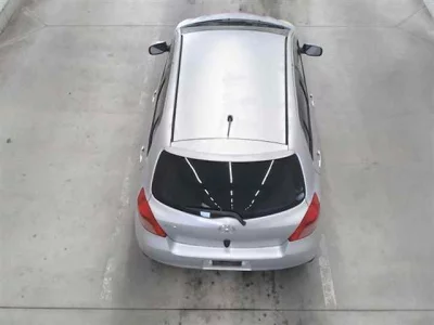 Toyota VITZ  с аукциона в Японии