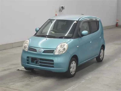 Nissan MOCO  с аукциона в Японии