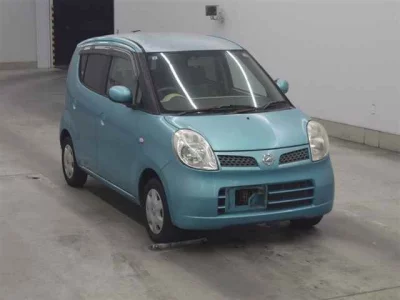 Nissan MOCO  с аукциона в Японии
