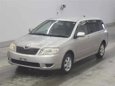 Toyota COROLLA FIELDER  с аукциона в Японии