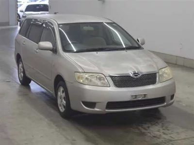 Toyota COROLLA FIELDER  с аукциона в Японии