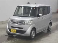 Honda N BOX лот № 20128 оценка 3.5  с аукциона в Японии 3