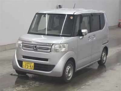 Honda N BOX  с аукциона в Японии