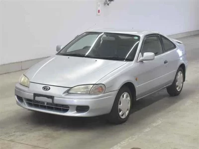 Toyota CYNOS  с аукциона в Японии