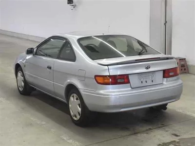 Toyota CYNOS  с аукциона в Японии