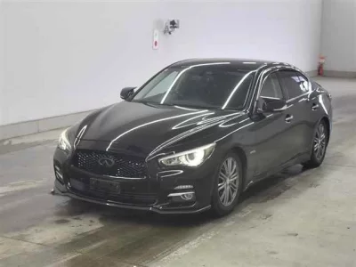 Nissan SKYLINE  с аукциона в Японии