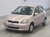 Toyota VITZ лот № 80172 оценка 3.5  с аукциона в Японии 3