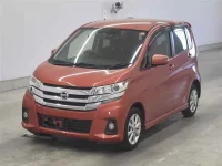 Nissan DAYZ лот № 160 оценка 3.5  с аукциона в Японии 3