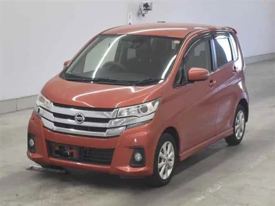 Nissan DAYZ  с аукциона в Японии
