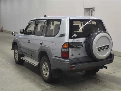 Toyota Land Cruiser Prado