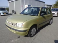 Nissan MARCH лот № 1808 оценка 3.5  с аукциона в Японии 3