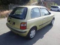 Nissan MARCH лот № 1808 оценка 3.5  с аукциона в Японии 4