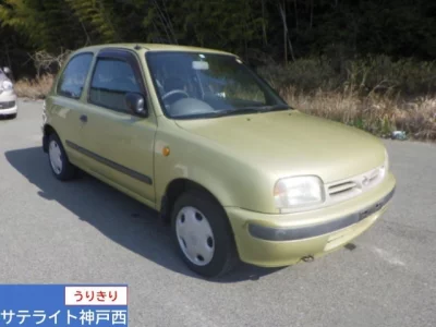 Nissan MARCH  с аукциона в Японии