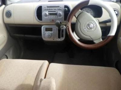 Nissan MOCO  с аукциона в Японии