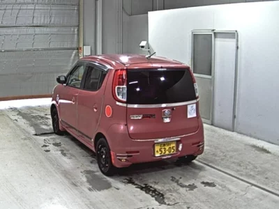 Nissan MOCO  с аукциона в Японии