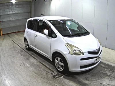 Toyota RACTIS  с аукциона в Японии