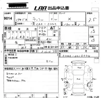Toyota RUSH лот № 9014 оценка 3.5  с аукциона в Японии 5