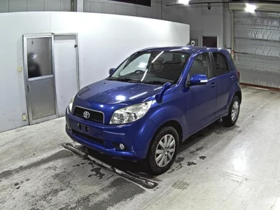 Toyota RUSH  с аукциона в Японии