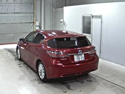 Lexus CT  с аукциона в Японии