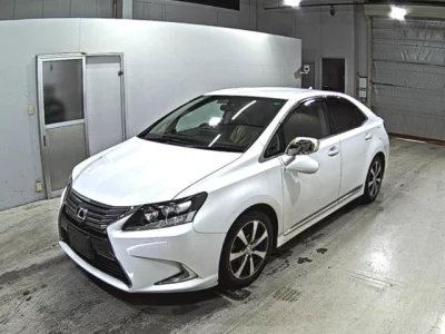 Lexus HS  с аукциона в Японии