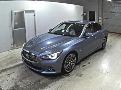 Nissan SKYLINE  с аукциона в Японии