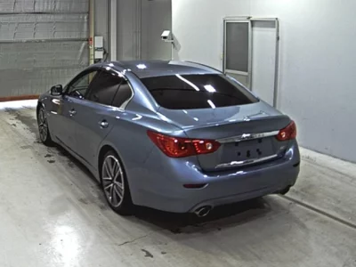 Nissan SKYLINE  с аукциона в Японии