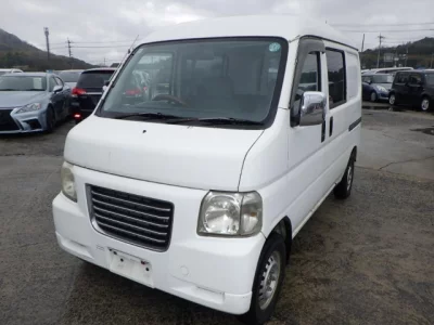 Honda ACTY VAN  с аукциона в Японии