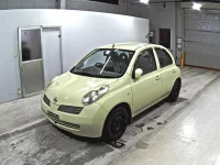 Nissan MARCH лот № 9369 оценка 3.5  с аукциона в Японии 3