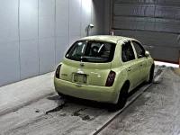 Nissan MARCH лот № 9369 оценка 3.5  с аукциона в Японии 4