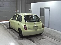 Nissan MARCH лот № 9369 оценка 3.5  с аукциона в Японии 1