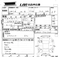 Nissan MARCH лот № 9369 оценка 3.5  с аукциона в Японии 5
