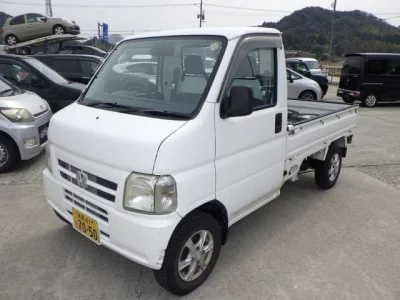 Honda ACTY TRUCK  с аукциона в Японии