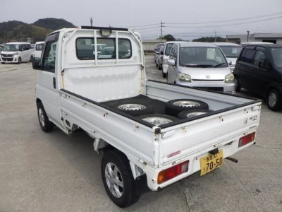 Honda ACTY TRUCK  с аукциона в Японии