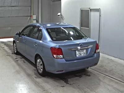 Toyota COROLLA AXIO