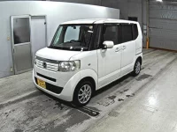 Honda N BOX лот № 2298 оценка 3.5  с аукциона в Японии 3