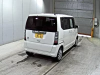 Honda N BOX лот № 2298 оценка 3.5  с аукциона в Японии 4