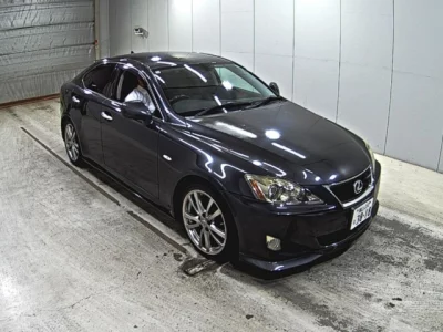 Lexus IS  с аукциона в Японии