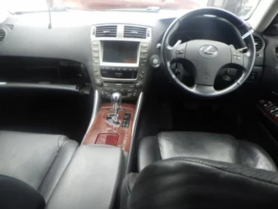 Lexus IS  с аукциона в Японии