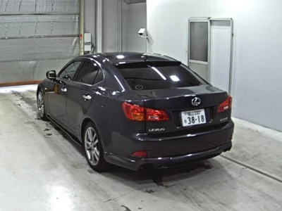 Lexus IS  с аукциона в Японии