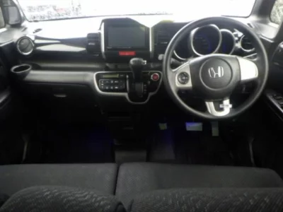 Honda N BOX  с аукциона в Японии