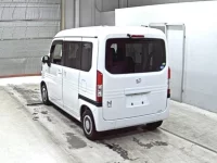 Honda N VAN лот № 3023 оценка 4  с аукциона в Японии 1
