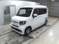 Honda N VAN лот № 3023 оценка 4  с аукциона в Японии 3