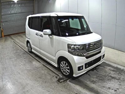 Honda N BOX  с аукциона в Японии