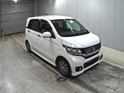 Honda N WGN  с аукциона в Японии