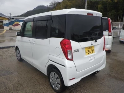 Mitsubishi eK X Space