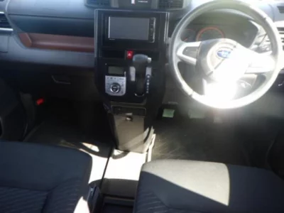 Subaru JUSTY  с аукциона в Японии