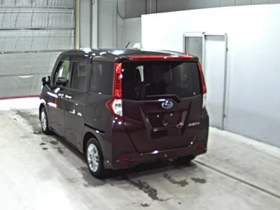 Subaru JUSTY  с аукциона в Японии