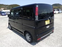 Honda VAMOS лот № 3813 оценка 4  с аукциона в Японии 1