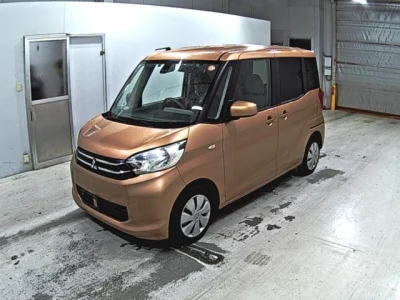 Mitsubishi EK SPACE  с аукциона в Японии