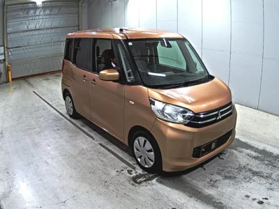 Mitsubishi EK SPACE  с аукциона в Японии